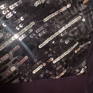 Black OPEN FRONT cardigan by Agenda *SIZE Xl, EUC*